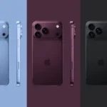 Les trois couleurs de l'iPhone 18 Pro sont filtrées