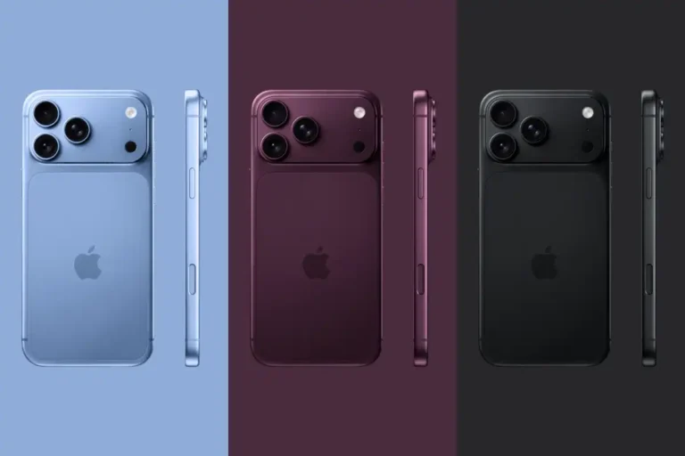 Les trois couleurs de l'iPhone 18 Pro sont filtrées