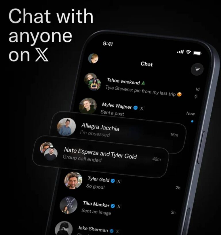 X lance sa propre application de messagerie instantanée : XChat