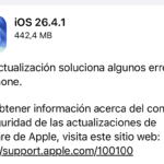iOS 26.4.1 maintenant disponible