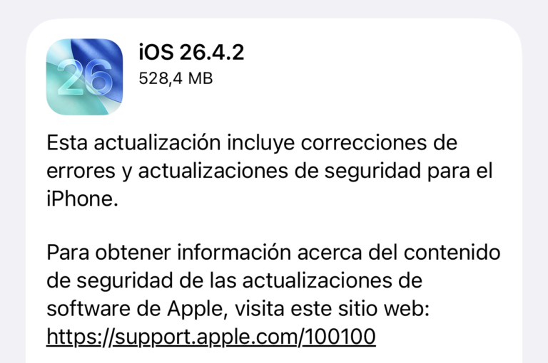 iOS 26.4.2 désormais disponible avec des correctifs pour des vulnérabilités importantes