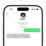 Apple annonce le lancement de la messagerie RCS