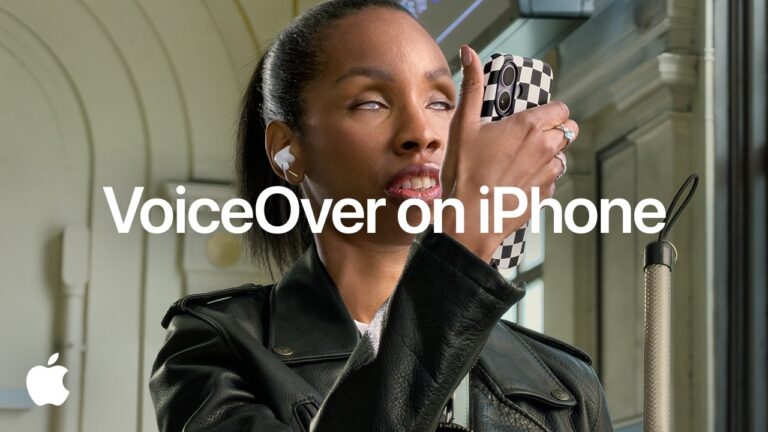 Apple présente une nouvelle fonctionnalité Apple Intelligence pour aider les malvoyants : VoiceOver


