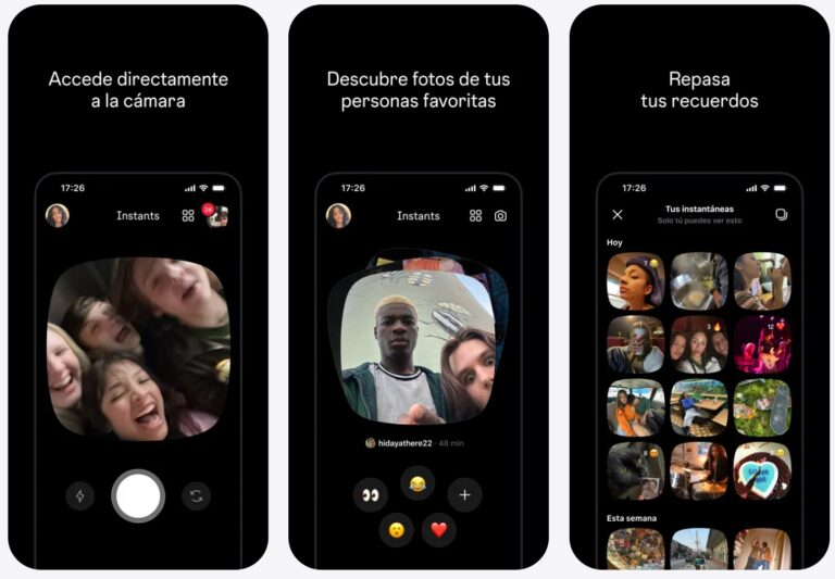 Instants, una App de Instagram