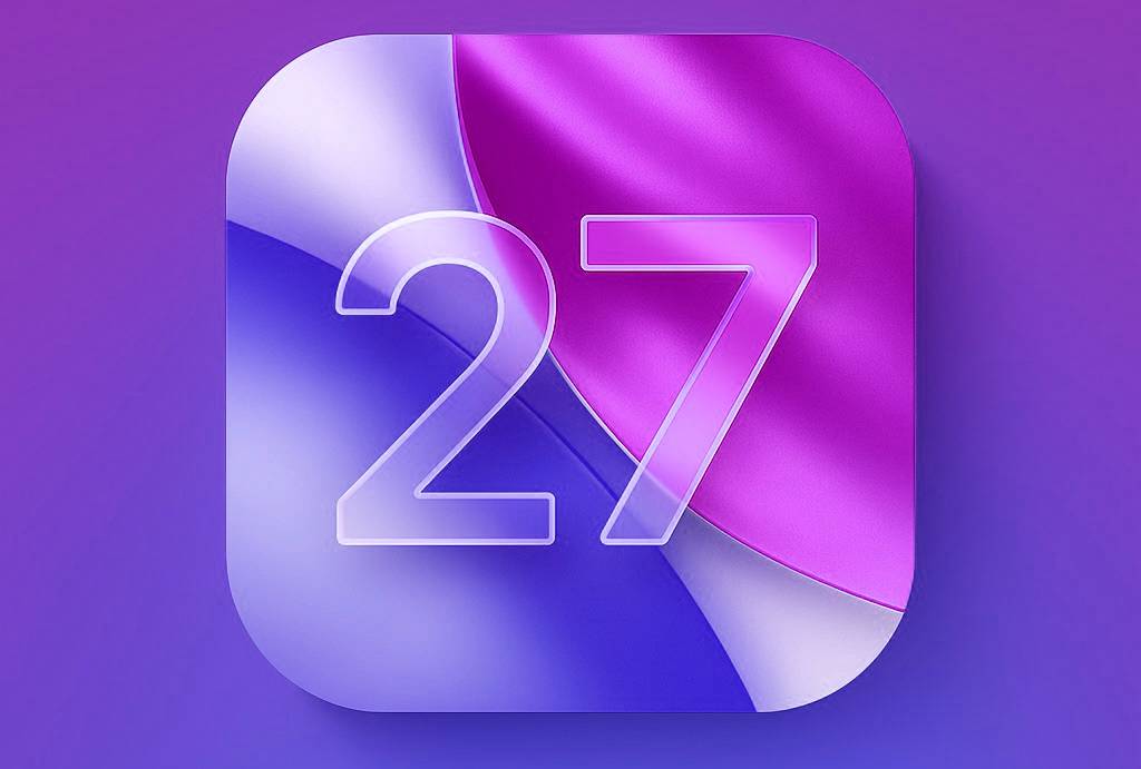 Logo de iOS 27