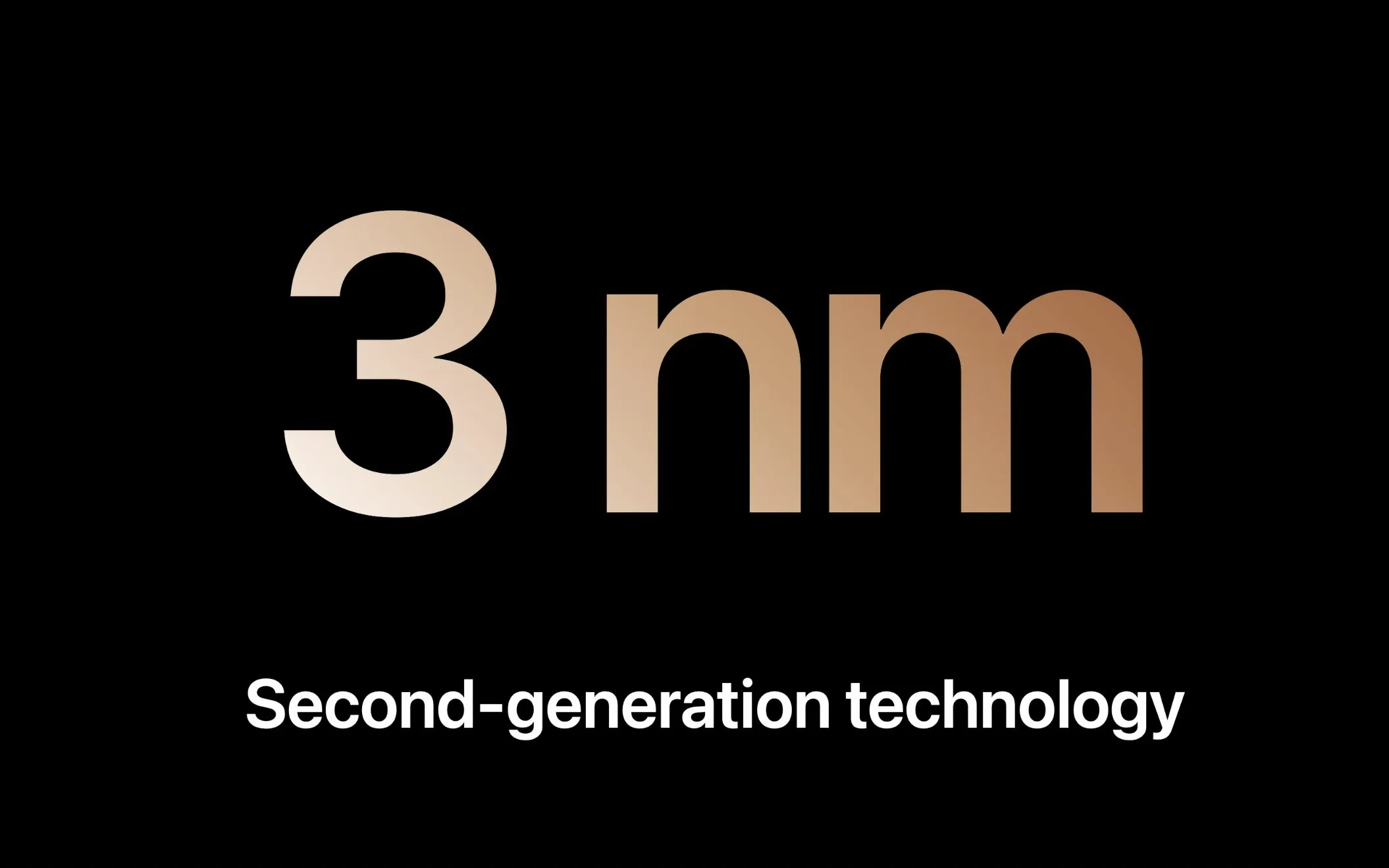 L'A18 Pro est la première puce fabriquée avec un procédé lithographique de seulement 3 nanomètres, le procédé de deuxième génération de TSMC