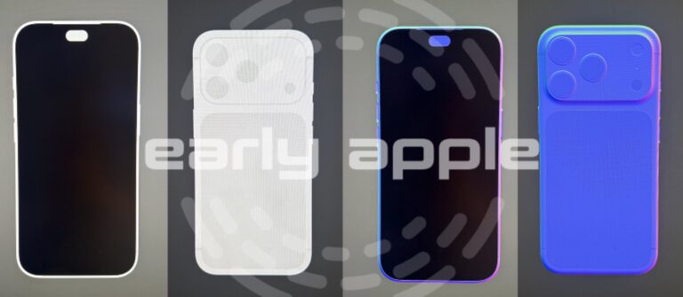 Imágenes de CAD generadas a partir de un modelo 3D de lo que se supone que será el iPhone 18 Pro
