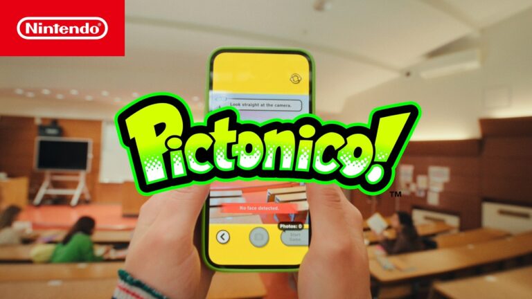 Nintendo annonce Pictonico !, des mini-jeux qui utilisent les photos de votre iPhone


