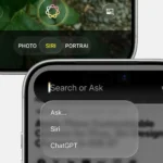 Siri sera utilisé pour intégrer l'intelligence visuelle dans l'application appareil photo iOS 27