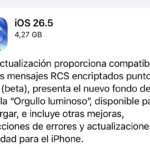 iOS 26.5 désormais disponible avec ces améliorations