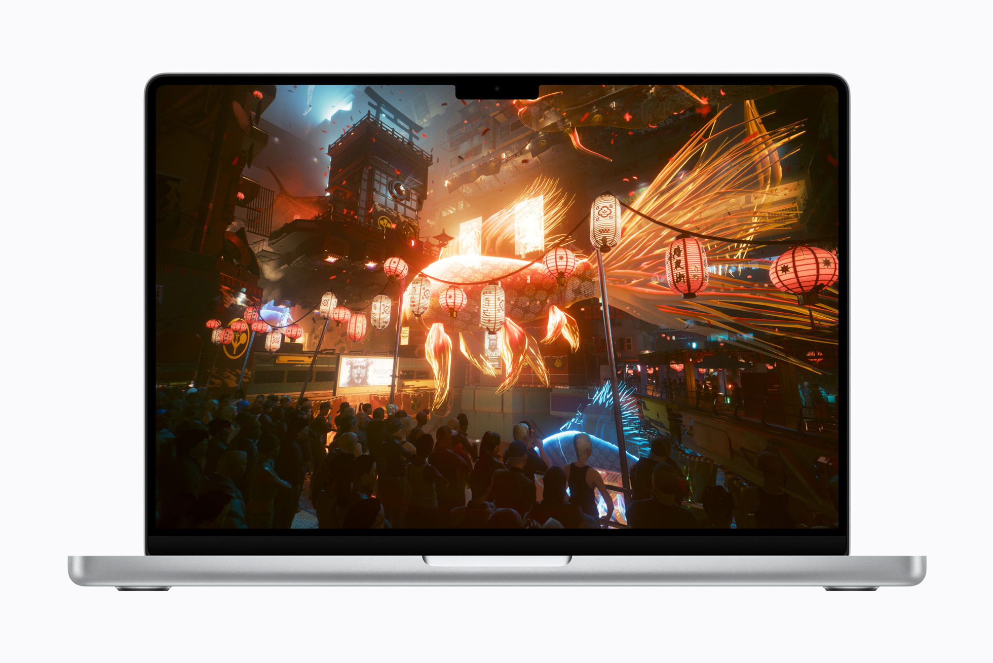 Cyberpunk 2077 sur Mac