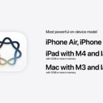 Seuls l'iPhone 17 Pro et l'iPhone Air peuvent utiliser les IA les plus avancées d'Apple