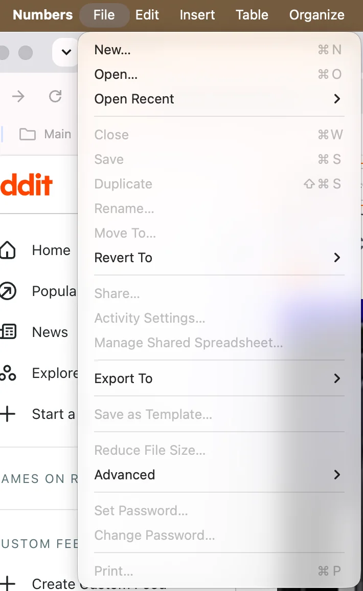 Menus macOS 27 Golden Gate avec uniquement les icônes nécessaires, comme il se doit pour maintenir la hiérarchie des options dans chaque menu