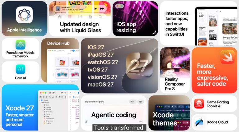 Apple publie un récapitulatif de 4 minutes sur l'état de l'Union de la WWDC 2026