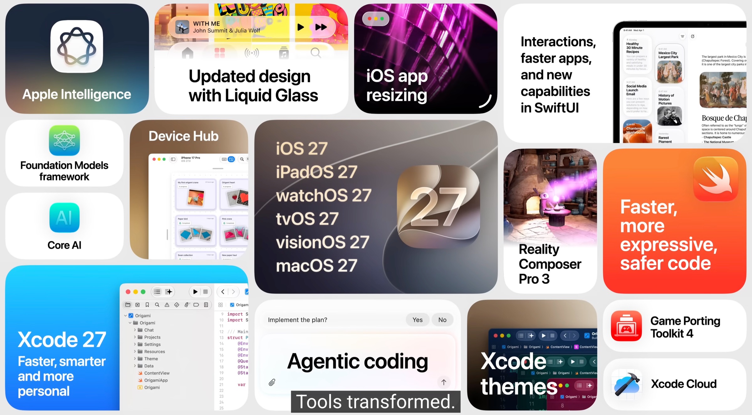 Apple publie un récapitulatif de 4 minutes sur l'état de l'Union de la WWDC 2026