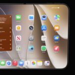 L'iPhone pliable dispose de deux batteries d'une capacité totale de 4 883 mAh