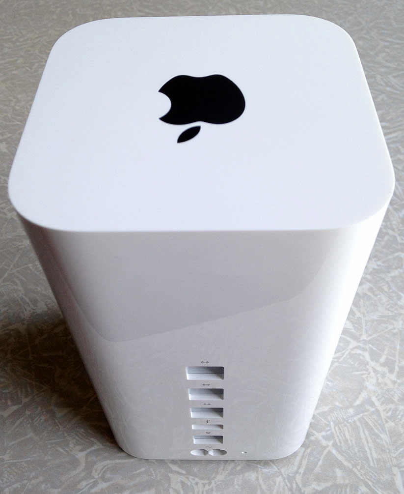 Capsule temporelle de pomme