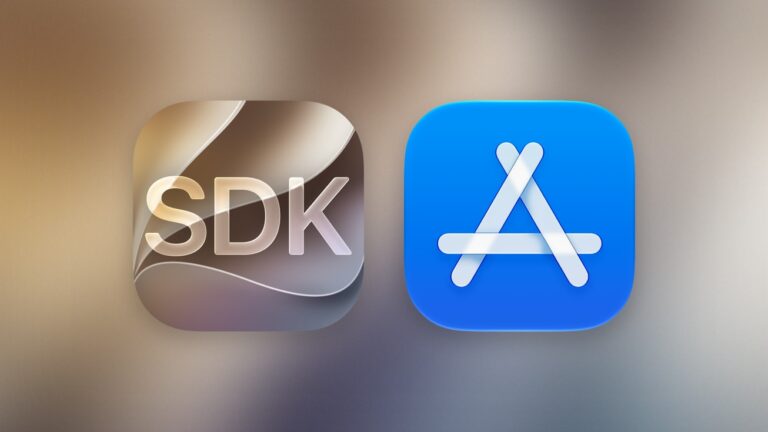 SDK de Apple y App Store