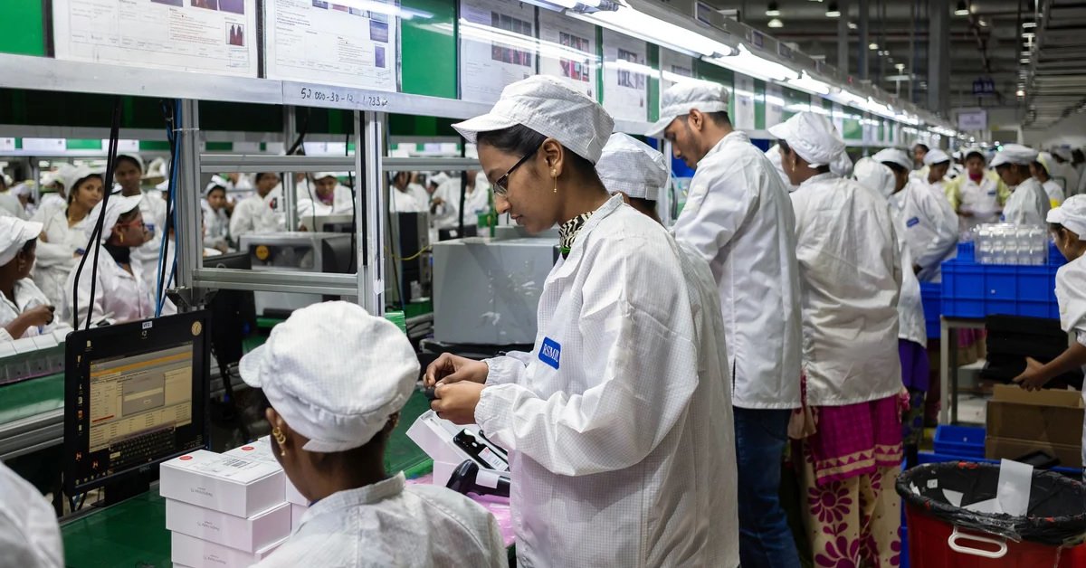 Fábrica de Tata Electronics