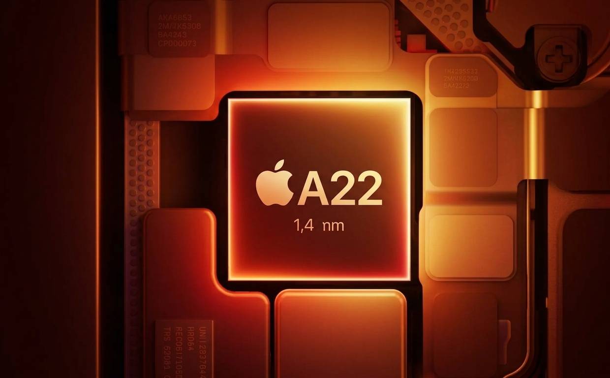 A22 Pro con un proceso rumoreado de 1,4 nm