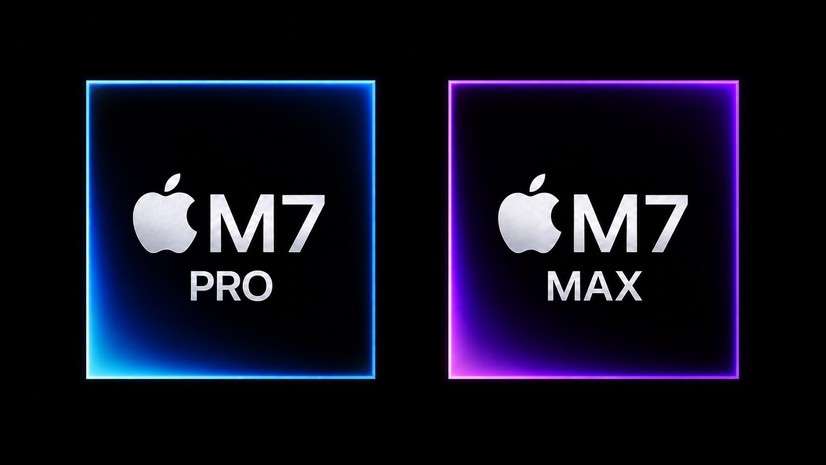 M7 Pro et M7 Max