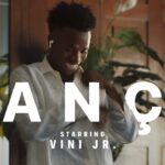 Nouvelle publicité télévisée avec Vinicius Jr pour promouvoir les AirPods Pro 3