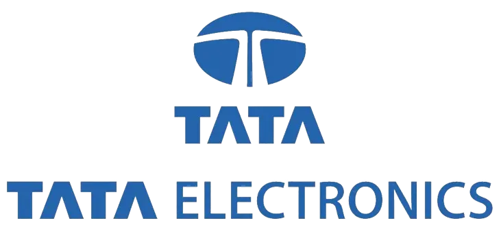 Logo de Tata Electronics