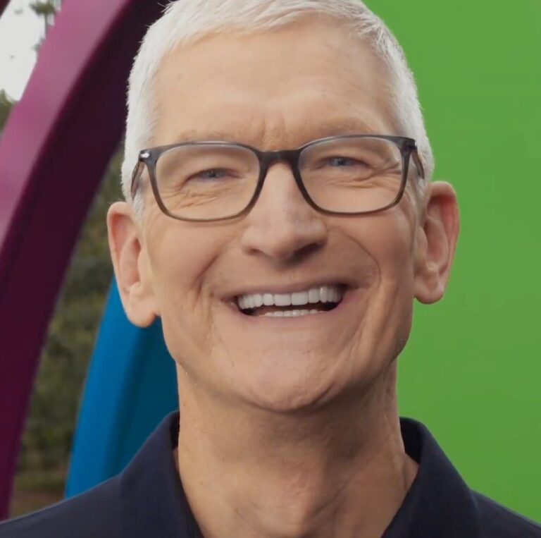 Tim Cook se moque de son propre mème « bonjour » quelques heures avant de présenter iOS 27


