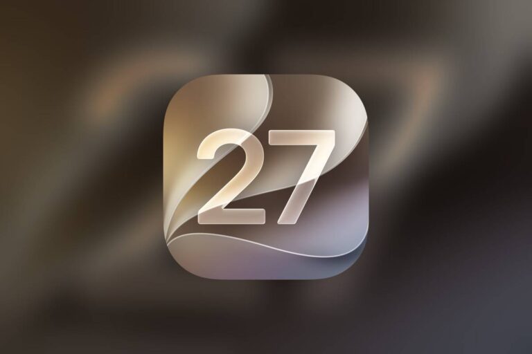 Logo de iOS 27
