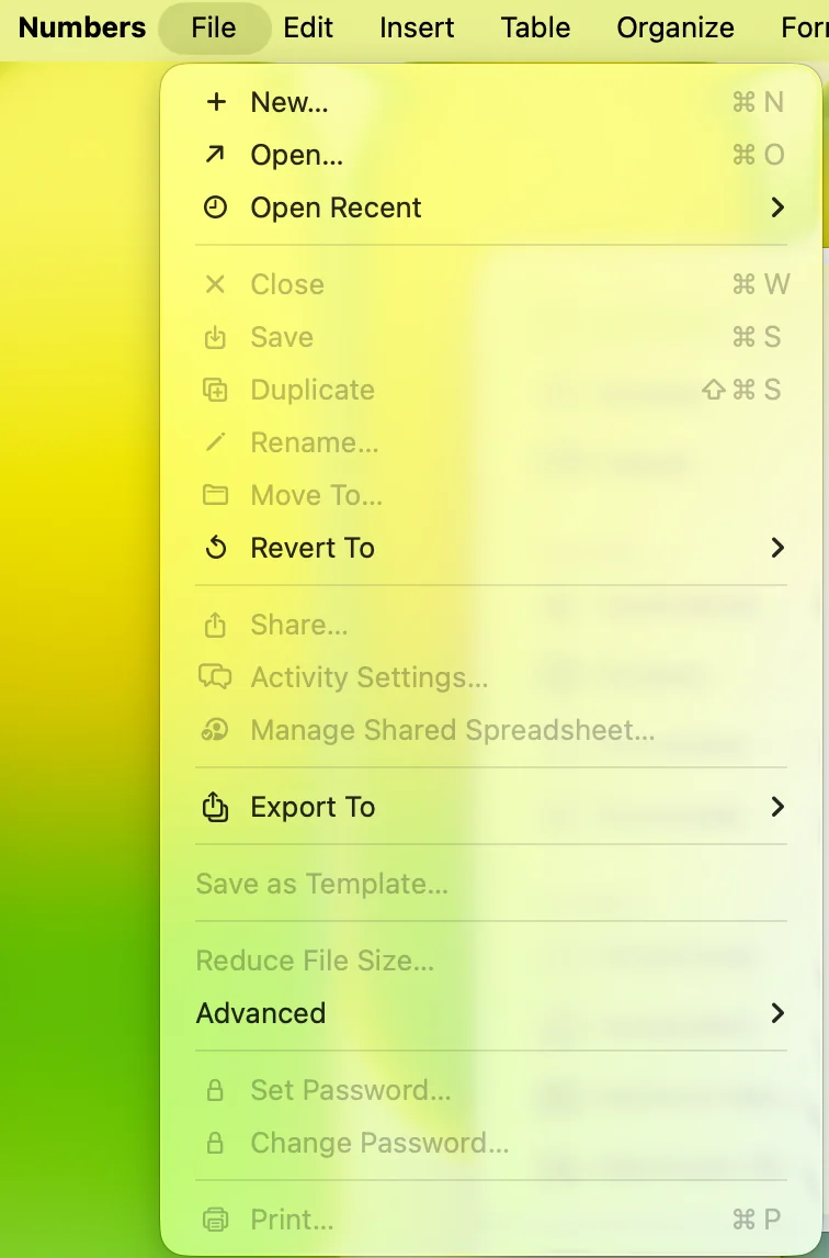 Menús de macOS 26 Tahoe llenos de iconos innecesarios