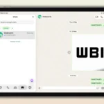 WhatsApp adapte l'application iPad et macOS pour utiliser l'interface Liquid Glass