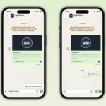 WhatsApp pourrait bientôt intégrer les messages supprimés après avoir été consultés une fois