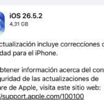 iOS 26.5.2 arrive avec plus de 25 vulnérabilités corrigées
