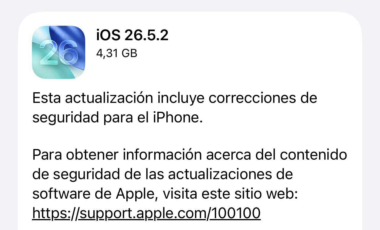 iOS 26.5.2