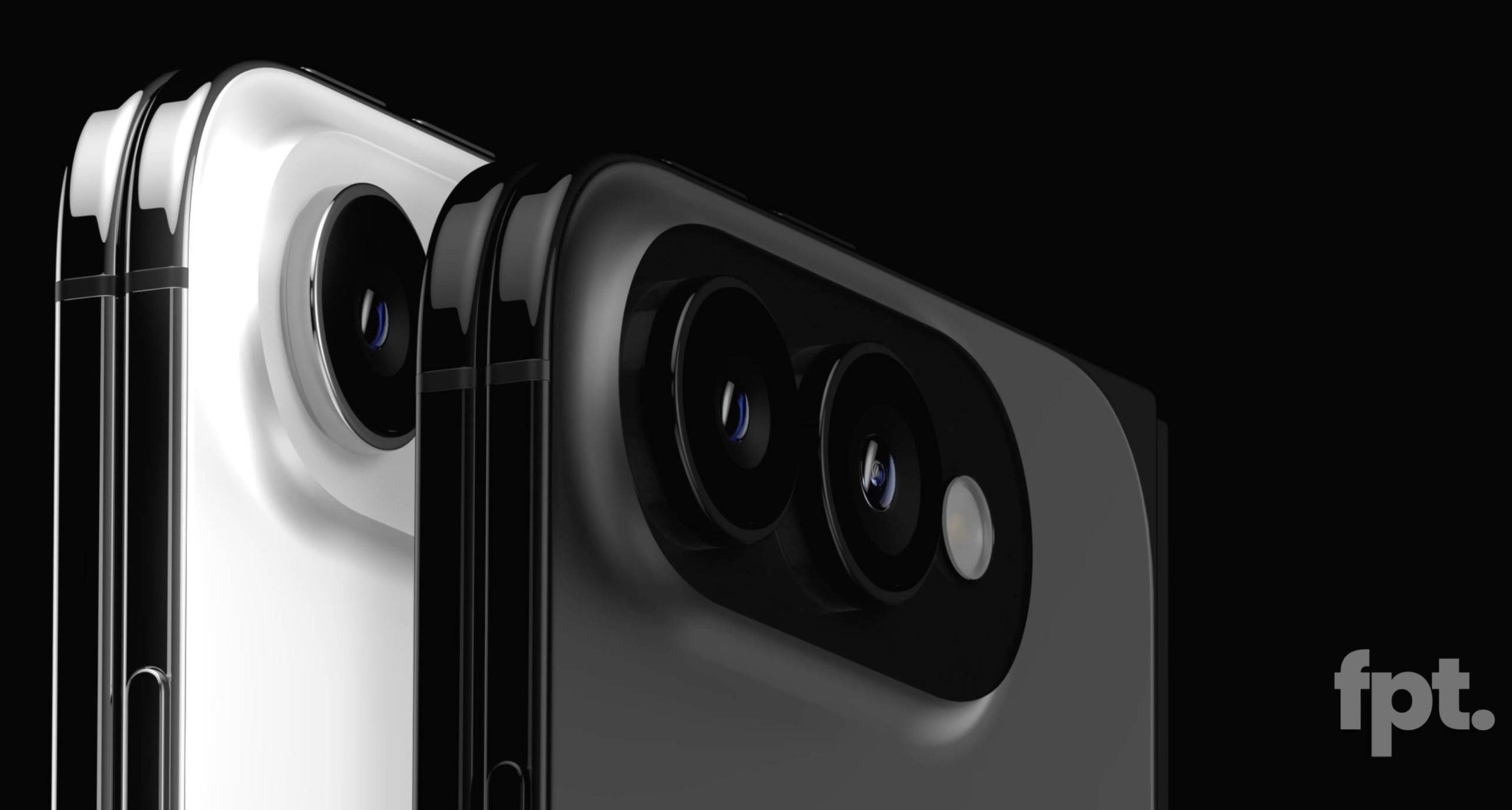 Image générée par ordinateur de ce que Jon Prosser pense que l’iPhone pliable pourrait être
