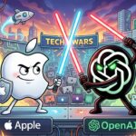Apple poursuit OpenAI pour avoir volé ses secrets, une immense guerre commence