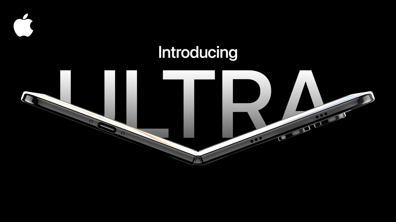 Présentation de l'iPhone Ultra