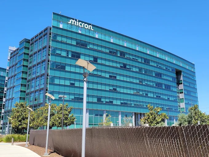 Oficinas de Micron en San José, California