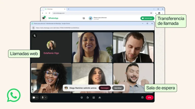 WhatsApp Web vous permet désormais de passer des appels vidéo de groupe, de transférer l'appel depuis l'iPhone