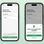 WhatsApp proposera son propre stockage en ligne pour sauvegarder tous les messages