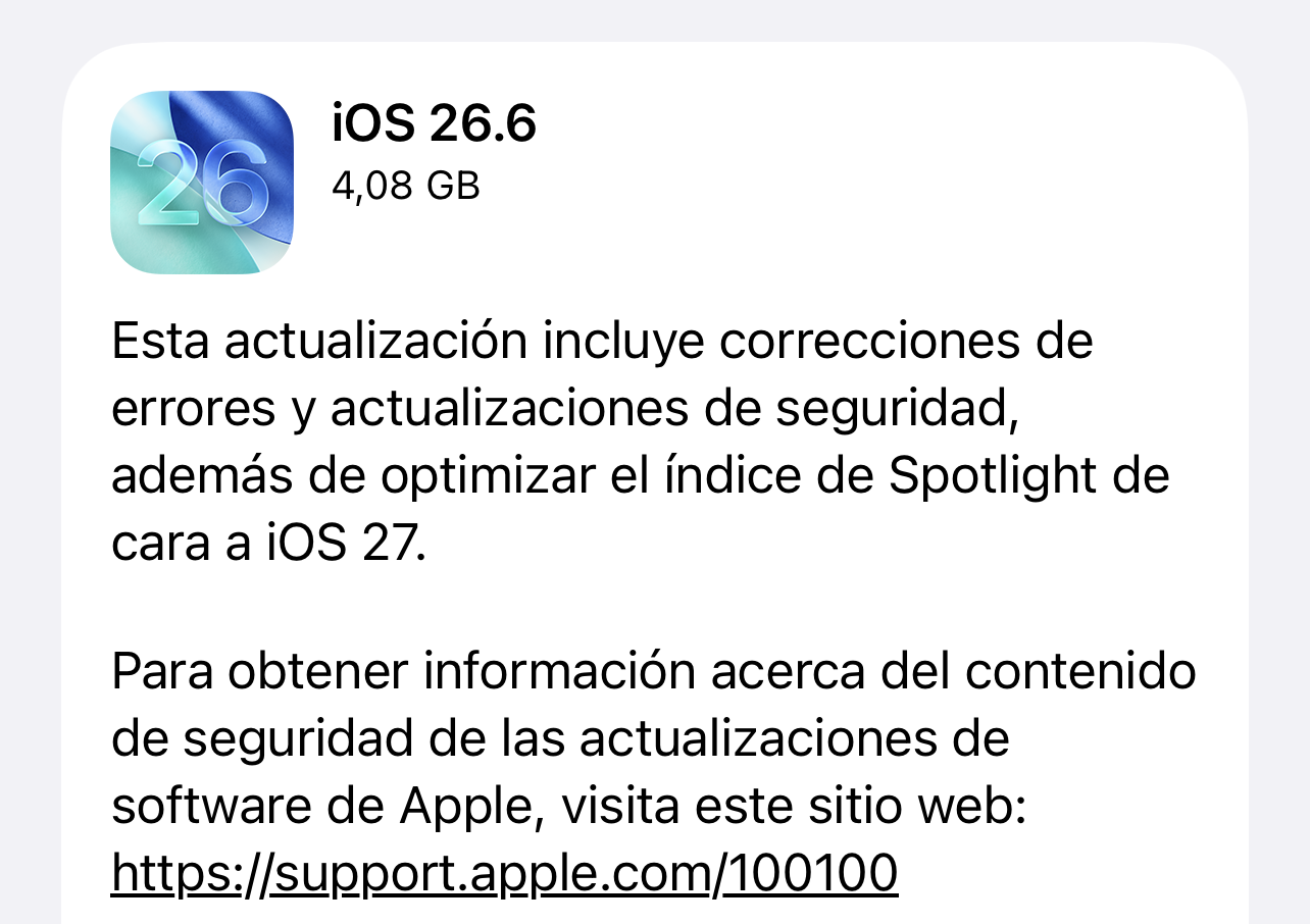 iOS 26.6