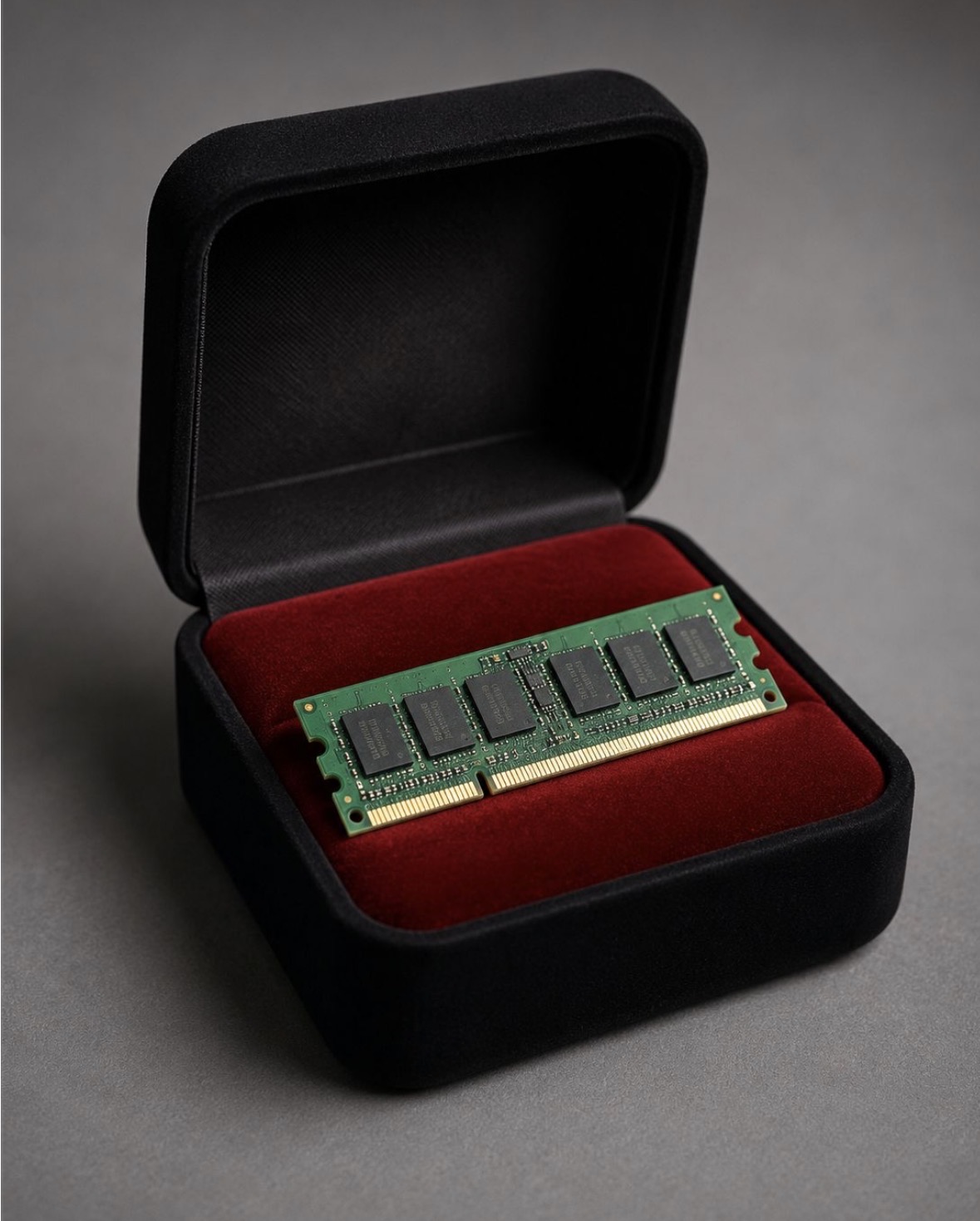 Les modules de mémoire RAM sont désormais un luxe