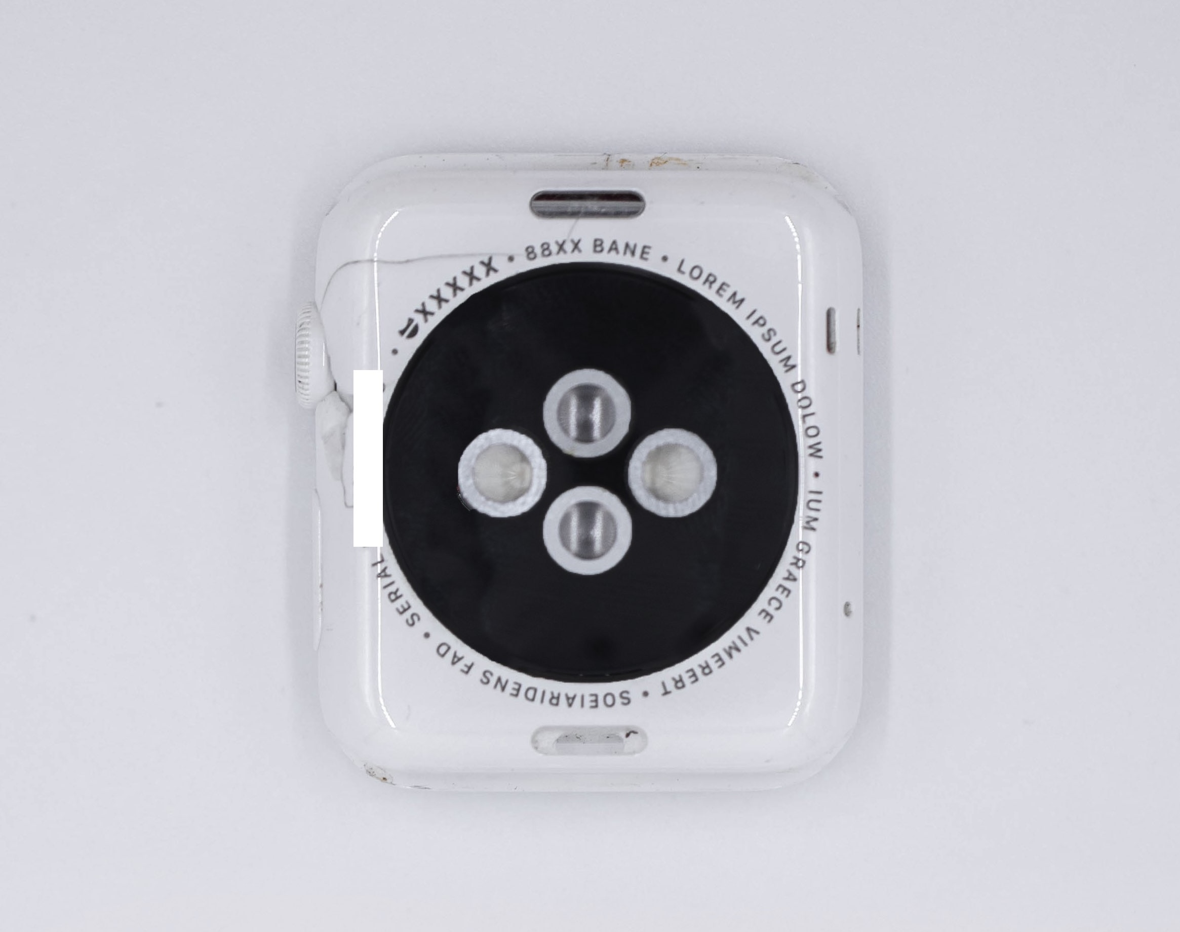 Apple prépare une nouvelle Apple Watch avec un boîtier en céramique, un matériau qu'elle a abandonné en 2019 [rumor]