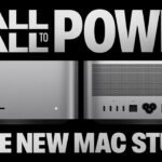 Première (super spectaculaire) annonce du Mac Studio avec M5 Max ou M5 Ultra