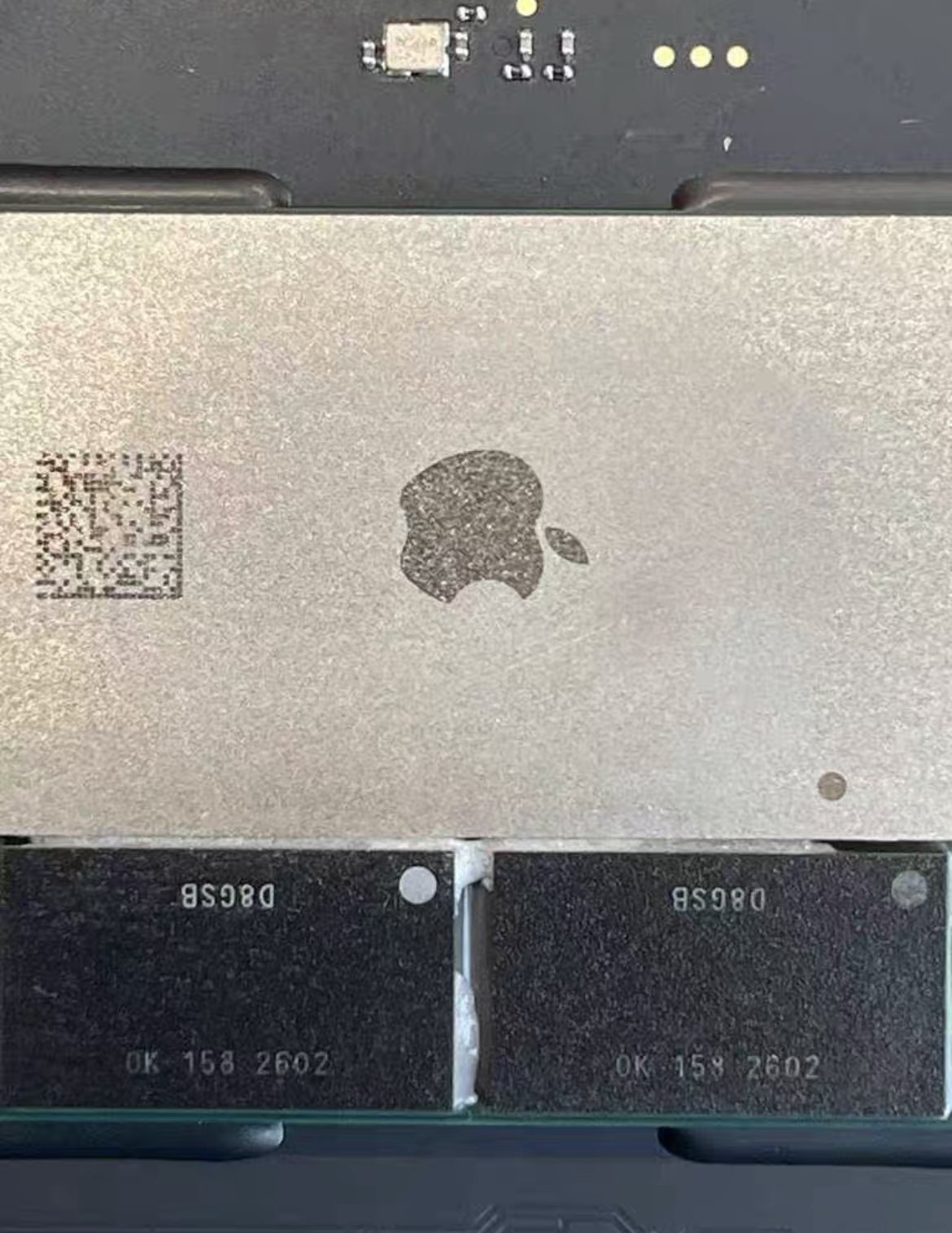M5 sur un serveur Apple, sans inscription