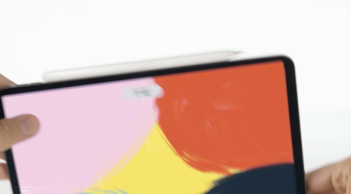 Nouvel iPad Pro tout écran avec Apple Pencil : événement de présentation pour l'iPad Pro tout écran, le Mac mini et le MacBook Air Retina