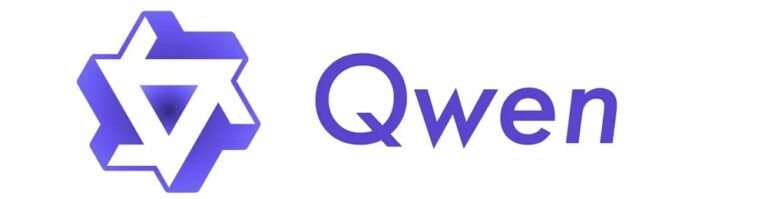 Logo de Qwen, modelo LLM de Alibaba en China