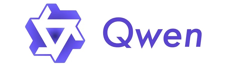 Logo de Qwen, modelo LLM de Alibaba en China