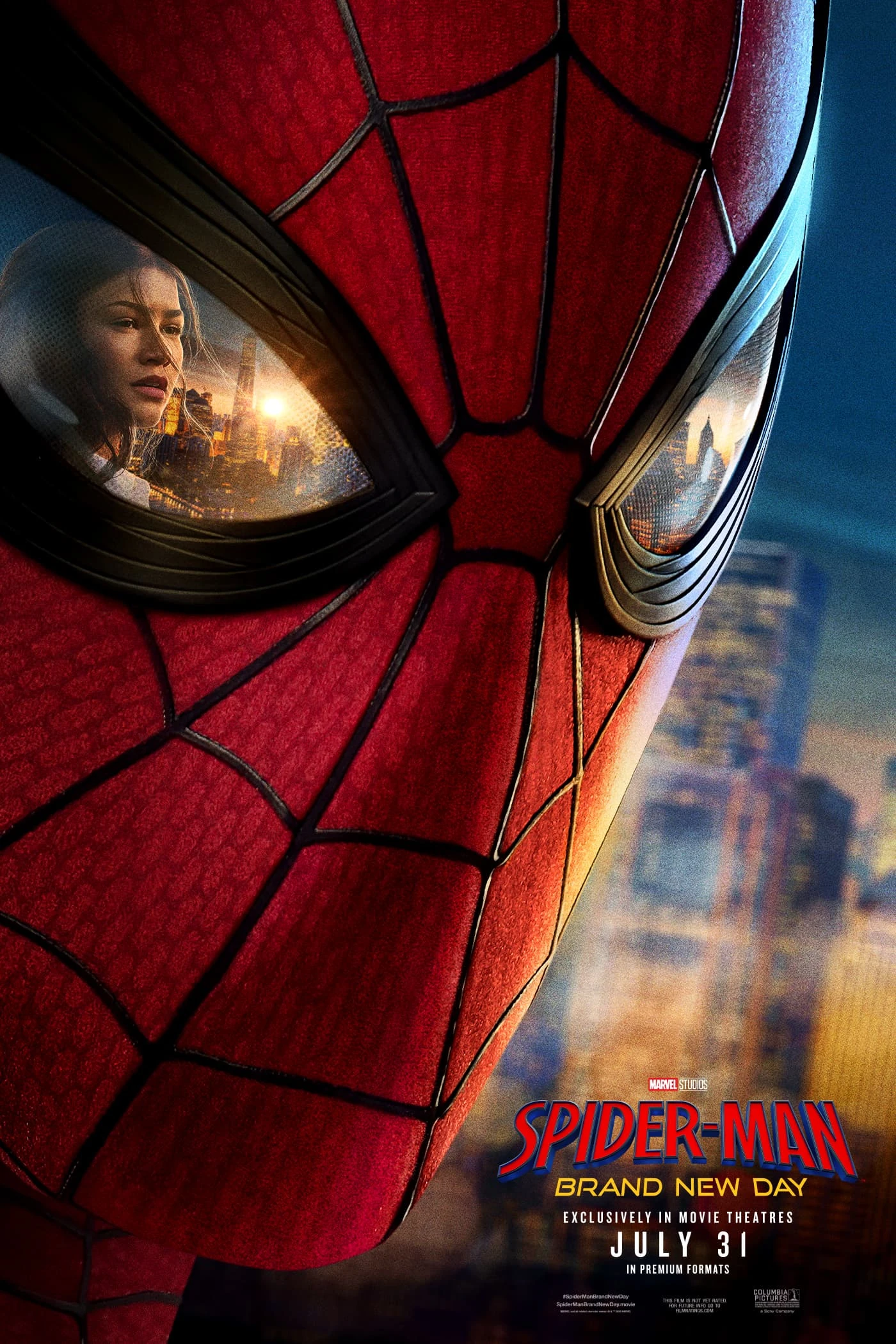 Póster de la película Spider-Man: Brand New Day