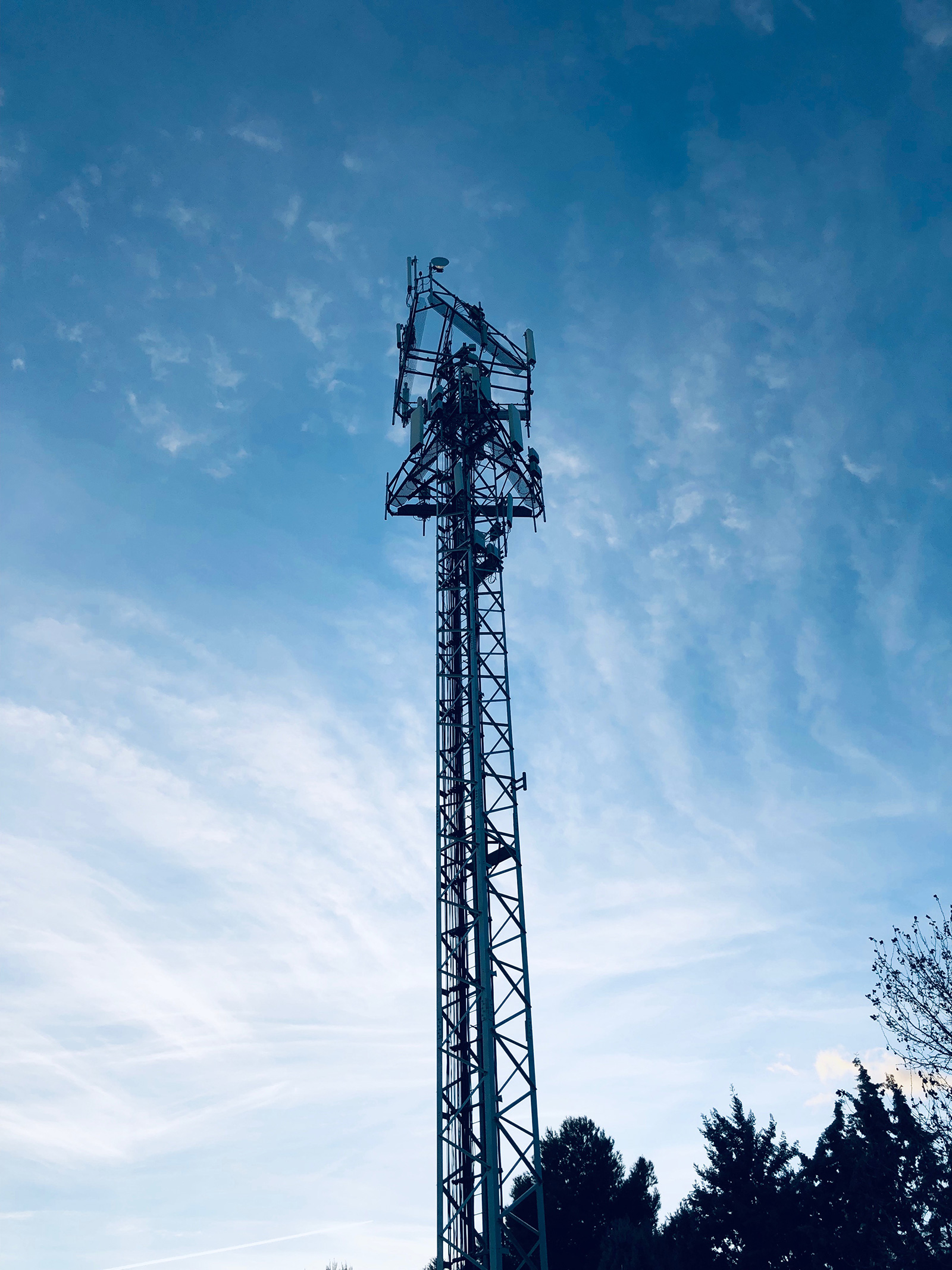 Antenne téléphonique 4G-LTE et 3G